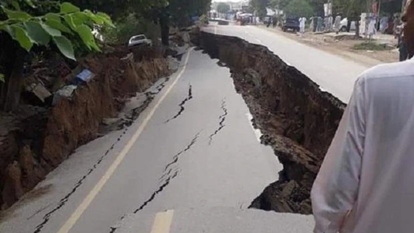 Mirpur, Azad Kashmir, the epicenter of earthquake | Credits: @PTIofficial Mirpur, Azad Kashmir, the epicenter of earthquake | Credits: @PTIofficial