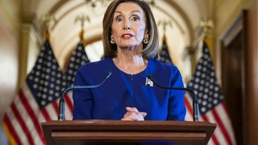 Nancy Pelosi Nancy Pelosi. Photo: Bloomberg