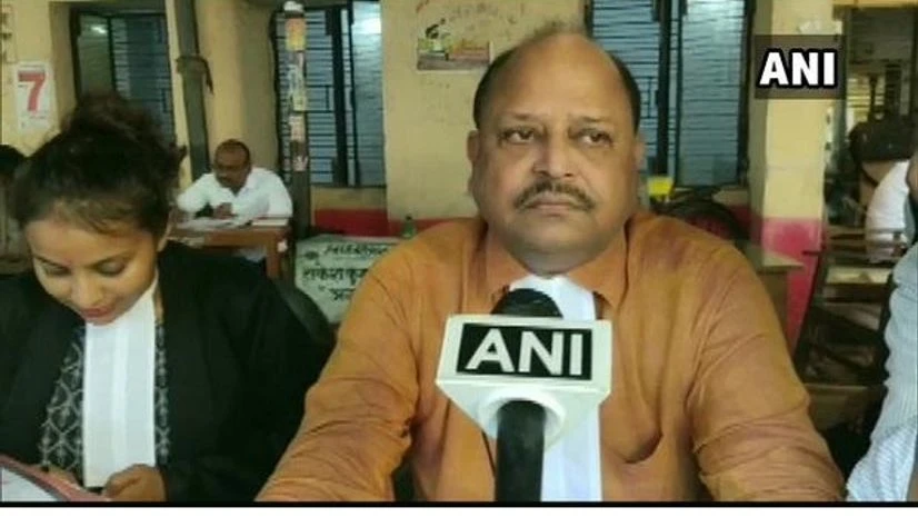 Manendra Singh Manendra Singh, lawyer of Swami Chinmayanand