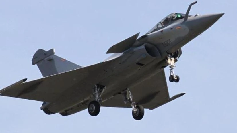 Photos of India's first Rafale jet Photos of India's first Rafale jet