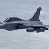 Photos of India's first Rafale jet