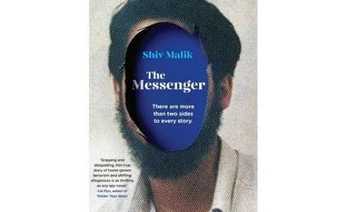The journalist & the jihadi conman Cover of The Messenger. Credits: Amazon.in