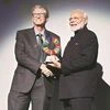 Modi, Bill Gates