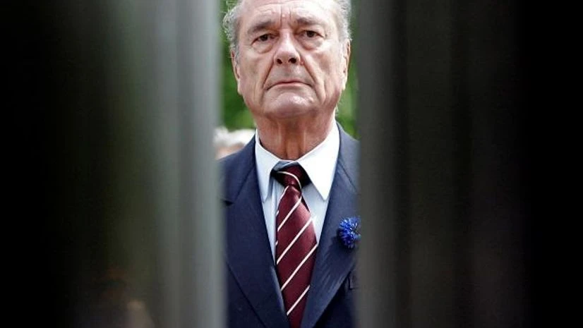 Former French president Jacques Chirac Former French president Jacques Chirac