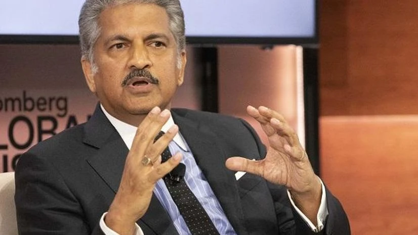 Anand Mahindra, Chairman of the Mahindra Group, speaks at the Bloomberg Global Business Forum, Sept. 25, 2019 in New York. (Photo: AP/PTI) Anand Mahindra, Chairman of the Mahindra Group, speaks at the Bloomberg Global Business Forum, Sept. 25, 2019 in New York. (Photo: AP/PTI)