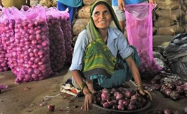 Onion set to bring tears to consumer as retail price nears Rs 100 a kg Onion, onion price