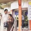 Some customers have filed a police complaint against senior officials of the PMC Bank  at the Sion police station. BJP leader Kirit Somaiya said he filed a complaint against  the bank with the Economic Offences Wing of Mumbai police	 Photo: KAMLESH P