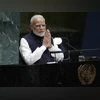 Narendra Modi at United Nations General Assembly PM Narendra Modi addresses the 74th session of the United Nations General Assembly, Sept. 27, 2019. (Photo: AP/PTI)