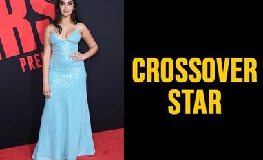 Crossover star: Hala actor Geraldine Viswanathan is making waves at TIFF Geraldine Viswanathan. Photo: Reuters