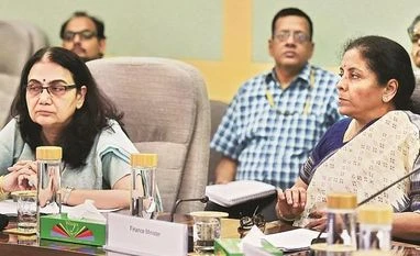FM Sitharaman asks departments to prepare capex plans for next 4 quarters sitharaman, nirmala sitharaman