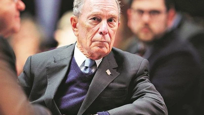 Michael Bloomberg has said his firm would help India towards including its bonds in global benchmark indices. (Photo:Reuters) Michael Bloomberg has said his firm would help India towards including its bonds in global benchmark indices. (Photo:Reuters)