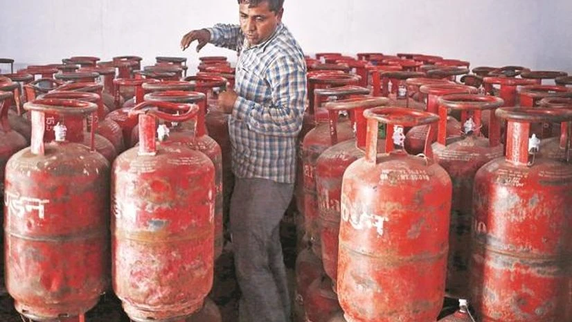 LPG cylinder LPG cylinder