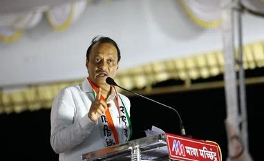 Ajit Pawar, Devendra Fadnavis together at inauguration of Covid-19 hospital Credits: @AjitPawarSpeaks