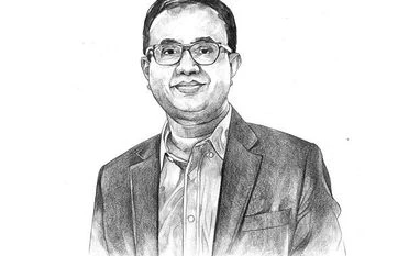India should keep the doors open for data flow: Facebook's Ajit Mohan illustration by binay sinha
