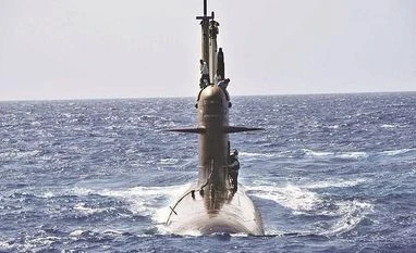 Indian Navy's third Scorpene class submarine commissioned Indian Navy's third Scorpene class submarine commissioned