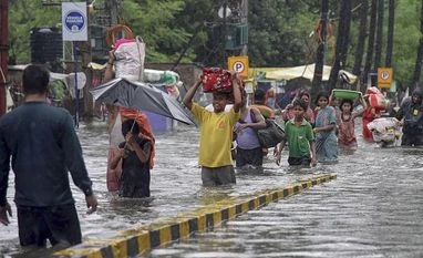 Heavy rain in Bihar claims at least 13 lives, water-logging paralyses state Rains, Bihar