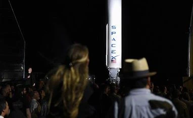 SpaceX launches third crew in under a year, fly on reused rocket SpaceX's Elon Musk gives an update on Starship in Texas Photo: REUTERS