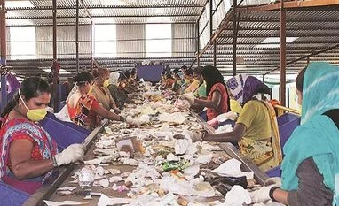 Chhattisgarh most efficient in waste management, big states lag behind waste management