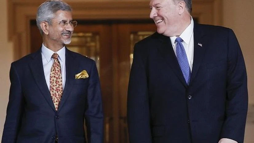 Mike Pompeo, Subrahmanyam Jaishankar, coronavirus coronavirus