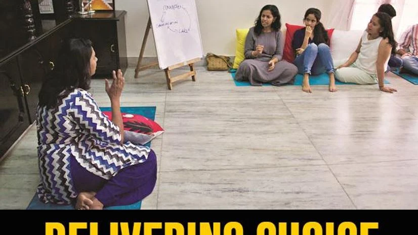 A birthing centre in Bengaluru A birthing centre in Bengaluru