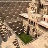 A stepwell in Abhaneri, Rajasthan