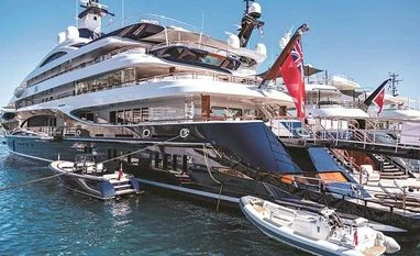 The wealthiest of the wealthy's $4.8 billion boat party in Monaco yacht