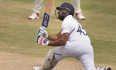 Rohit Sharma hits 13 sixes in a Test, breaks Sidhu's 25-year-old record Rohit Sharma, India cricket team