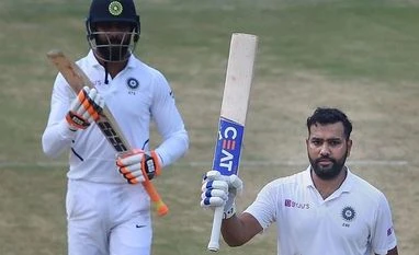 1st Test, Day 4: India sniff victory after Rohit's ton dents SA fightback India vs South Africa 1st test, Rohit Sharma