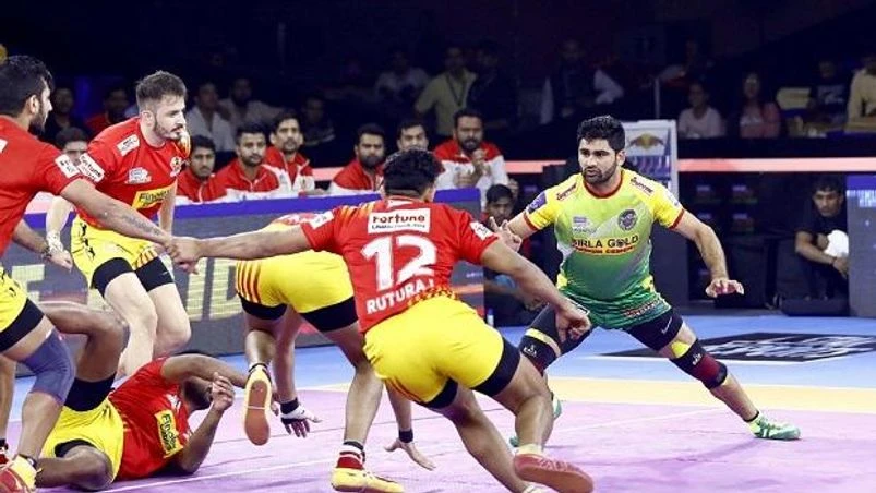 File photo: Pardeep Narwal becomes costliest player in Pro Kabaddi League history. File photo: Pardeep Narwal becomes costliest player in Pro Kabaddi League history.