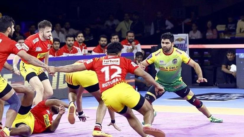 Pardeep Narwal, PKL 2019, Patna Pirates vs Gujarat Fortunegiants Pardeep Narwal, PKL 2019, Patna Pirates vs Gujarat Fortunegiants