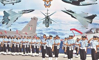 IAF conducts full dress rehearsal at Hindon Base ahead of 87th anniversary IAF