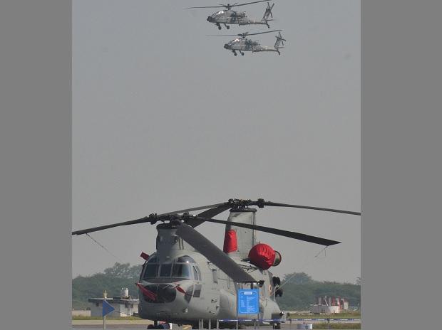 Both vintage aircraft and modern fleet showcased Both vintage aircraft and modern fleet showcased