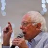 Democratic 2020 U.S. presidential candidate Sanders speaks at a campaign stop in Hooksett. Photo: Reuters