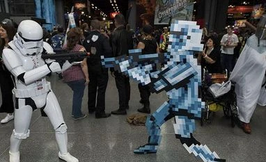 comic con India, nodwin gaming, nazara tech comic con India, nodwin gaming, nazara tech