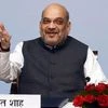 New Delhi: Union Home Minister Amit Shah gestures as he speaks during a meeting with probationers of the 2018 batch of Indian Police Service (IPS) at Maharashtra Sadan, in New Delhi, Monday, Oct. 7, 2019. (PTI Photo/Shahbaz Khan)(