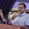 New Delhi: Delhi Chief Minister Arvind Kejriwal addresses during the launch of a campaign 'Farishte Dilli Ke' at Maulana Azad Medical College,  in New Delhi, Monday, Oct. 7, 2019. (PTI Photo/Ravi Choudhary) (