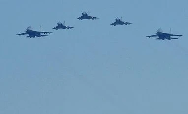 The US approves sale of $600 million in MQ-9 armed drones to Taiwan Ghaziabad: Indian Air Force officers, who participated in Balakot airstrike, fly 3 Mirage 2000 aircrafts and 2 Su-30 MKI fighter planes in ‘Avenger formation', during the 87th Indian Air Force Day Parade, at Hindon airbase, in Ghaziabad, Tuesday, Oct