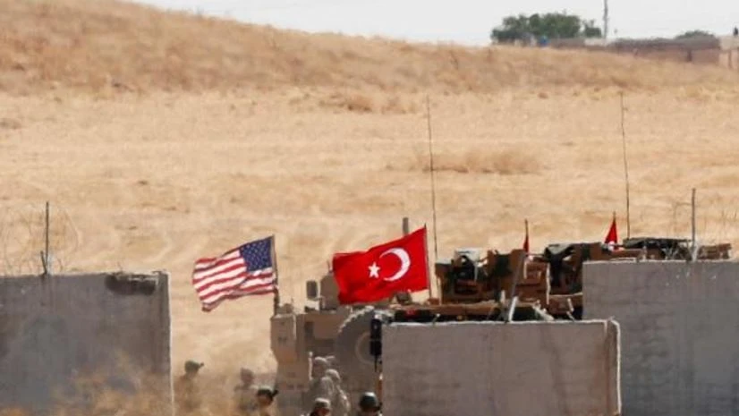 US-Turkey air strike in Syria US-Turkey air strike in Syria