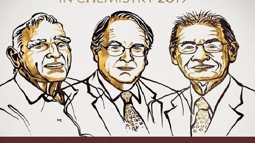 2019 Nobel Prize in Chemistry has been awarded to John B. Goodenough, M. Stanley Whittingham and Akira Yoshino "for the development of lithium-ion batteries." 2019 Nobel Prize in Chemistry has been awarded to John B. Goodenough, M. Stanley Whittingham and Akira Yoshino "for the development of lithium-ion batteries."