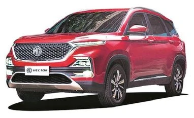 MG Motor India gears up to launch first electric SUV in India by year-end MG Hector