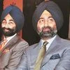 Shivinder Singh (left) and Malvinder Singh