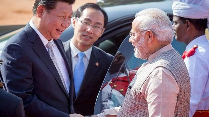 Xi Jinping, Narendra Modi Photo: Bloomberg
