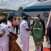 PM Narendra Modi reaches Chennai for informal summit with Chinese President Xi Jinping (Photo: Twitter @narendramodi)