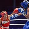 Mary Kom (51kg) during a bout with Colombia's Valencia Victoria  at AIBA's Women's World Championship, in Ulan-Ude, Russia.