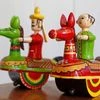 Channapatna toys - traditionally known as keel kudure