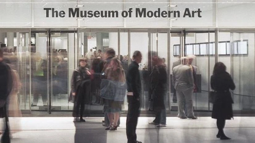 The total gallery space at the MoMA after the expansion is 166,000 square feet The total gallery space at the MoMA after the expansion is 166,000 square feet