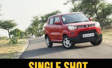 Maruti Suzuki's S-Presso manages to deliver SUV features in a small car Maruti Suzuki’s S-Presso