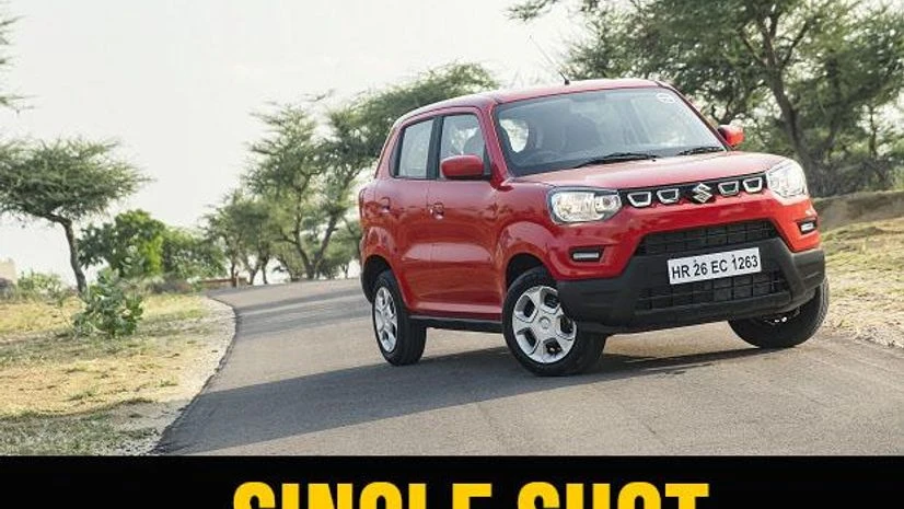 Maruti Suzuki’s S-Presso Maruti Suzuki’s S-Presso