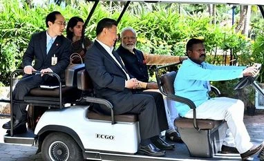 New era of Sino-India cooperation to begin with 'Chennai connect': PM Modi Mamallapuram, Prime Minister Narendra Modi, Chinese President Xi Jinping, Fisherman's Cove in Kovalam, Mamallapuram