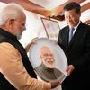 Modi, xi jinping